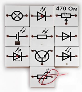 Набор для демонстраций по физике "Электричество-2" - fgospostavki.ru - Ейск