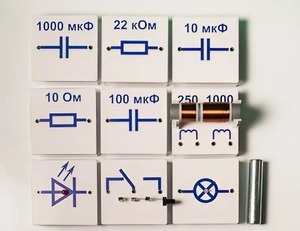 Набор для демонстраций по физике "Электричество-3" - fgospostavki.ru - Ейск