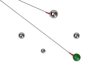 Набор шаров - маятников (5 штук) - fgospostavki.ru - Ейск