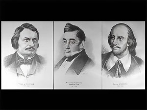 Портреты писателей (37 штук, формат А3) - fgospostavki.ru - Ейск