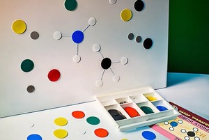 Набор трафаретов моделей атомов - fgospostavki.ru - Ейск