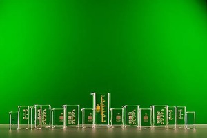 Комплект стаканов химических стеклянных (15 штук) - fgospostavki.ru - Ейск