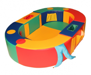 Манеж овальный 150х100х30 сантиметров - fgospostavki.ru - Ейск