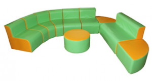 Угловая мебель "Лада-6" ВИК (6 элементов) - fgospostavki.ru - Ейск