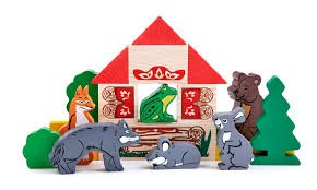 Комплект игрушек для сказкотерапии "Теремок" - fgospostavki.ru - Ейск