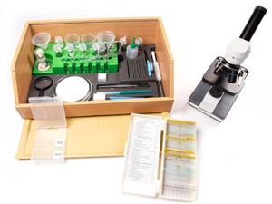 Биологическая микролаборатория с микропрепаратами и микроскопом - fgospostavki.ru - Ейск
