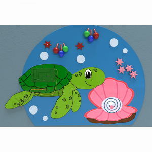 Бизиборд «Черепаха» - fgospostavki.ru - Ейск