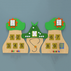 Бизиборд Обучение счёту - fgospostavki.ru - Ейск