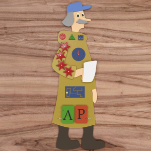 Бизиборд «Почтальон Печкин» - fgospostavki.ru - Ейск