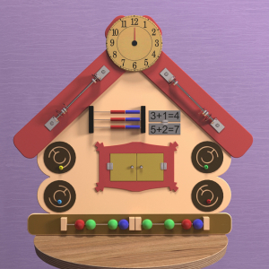 Бизиборд «Теремок» - fgospostavki.ru - Ейск