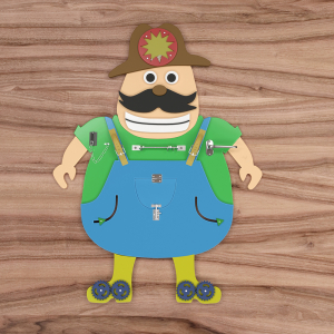 Бизиборд «Умелый садовник» - fgospostavki.ru - Ейск