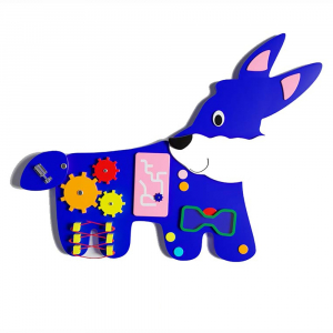 Бизиборд «Весёлый зайка» - fgospostavki.ru - Ейск