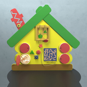 Бизиборд «Волшебный теремок» - fgospostavki.ru - Ейск