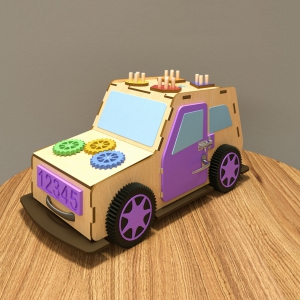 Бизикуб мобильный «Машинка» - fgospostavki.ru - Ейск