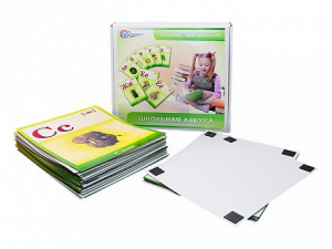 Модель-аппликация "Комплект сюжетных картинок Школьная азбука" - fgospostavki.ru - Ейск