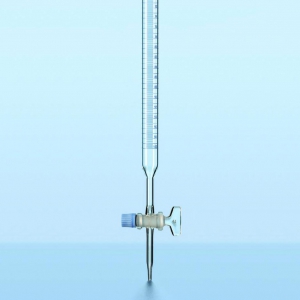 Бюретка с краном на 100 мл. - fgospostavki.ru - Ейск