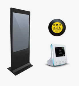 Информационный терминал Istok 55P с сенсорным экраном 55'' ("Пульсар-3" в комплектации АаПс) вариант 3 - fgospostavki.ru - Ейск