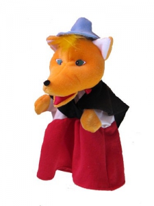 Перчаточные логопедические куклы. Высота 22 сантиметра (вариант 6) - fgospostavki.ru - Ейск