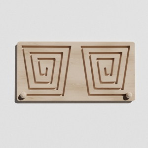 Такт-панель «Лабиринт-трапеция №5» - fgospostavki.ru - Ейск