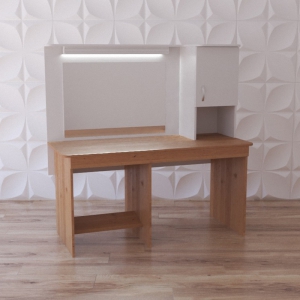 Стол логопеда с зеркалом регулируемый «Говорим легко» - fgospostavki.ru - Ейск