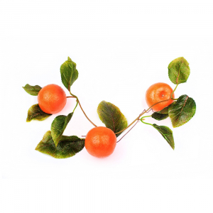 Ветка муляжей "Мандарины" - fgospostavki.ru - Ейск