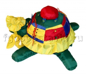 Дидактическая черепаха (напольная) с дидактикой вариант 2 - fgospostavki.ru - Ейск