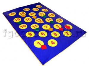 Детский мат "Цифровая полянка" - fgospostavki.ru - Ейск