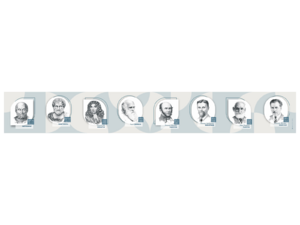 Стенд-лента "Выдающиеся ученые-биологи" - fgospostavki.ru - Ейск