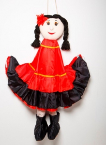 Ростовая кукла "Цыганка" - fgospostavki.ru - Ейск