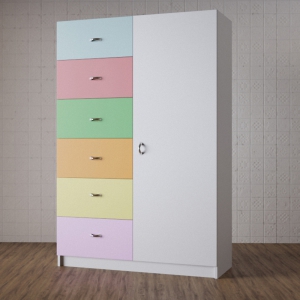 Шкаф «Яркие краски» - fgospostavki.ru - Ейск