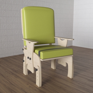 Стул-кресло для ребенка с ОВЗ «Суперкомфорт» - fgospostavki.ru - Ейск