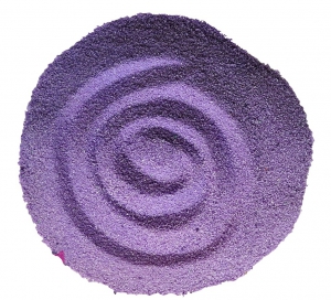 Песок цветной (фиолетовый, 1 кг) - fgospostavki.ru - Ейск