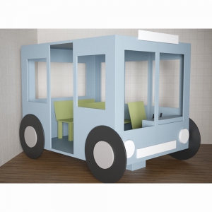 Игровой домик «Автобус» - fgospostavki.ru - Ейск