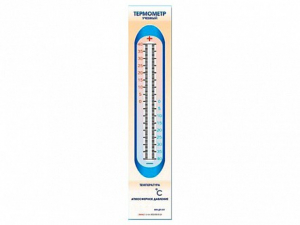Панно демонстрационное маркерное "Термометр" - fgospostavki.ru - Ейск