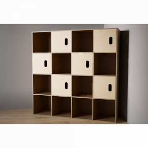 Стеллаж для игрушек «Шахматы» - fgospostavki.ru - Ейск