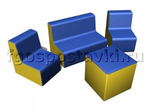 Комплект "Дарья-1" ВИК (без подлокотников) - fgospostavki.ru - Ейск