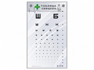 Интерактивный стенд "Таблица Сивцева" - fgospostavki.ru - Ейск