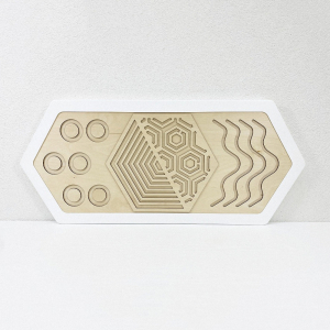 Декоративная тактильная панель - «Рельефные формы» - fgospostavki.ru - Ейск