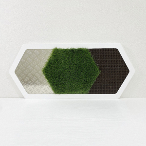 Декоративная тактильная панель 3в1 - «Сталь, Трава, Колючки» - fgospostavki.ru - Ейск