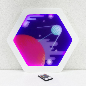 Декоративная тактильная панель с подсветкой - «Спутник» - fgospostavki.ru - Ейск