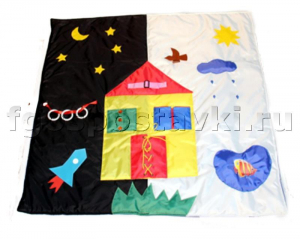 Дидактический коврик "День и ночь" - fgospostavki.ru - Ейск