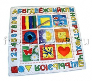 Дидактический коврик №1 - fgospostavki.ru - Ейск