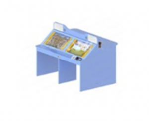 Логопедический стол «Лого» (два, для двоих детей и педагога) - fgospostavki.ru - Ейск