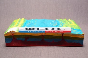 Модель "Строение рельефа морского дна" - fgospostavki.ru - Ейск