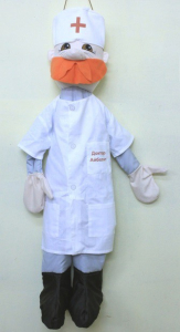 Ростовая кукла "Доктор Айболит" - fgospostavki.ru - Ейск