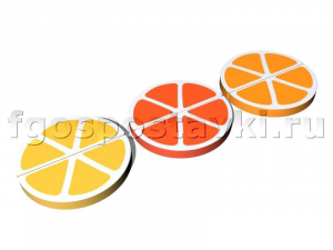 Мат "Дольки апельсина, грейпфрута" - fgospostavki.ru - Ейск