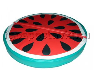 Детский мат "Дольки арбуза" - fgospostavki.ru - Ейск