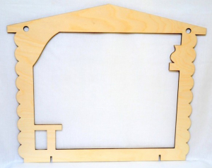 Домик-декорация - fgospostavki.ru - Ейск