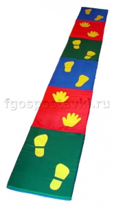 Дорожка (следы, ладошки, пяточки, цыпочки) вариант 2 - fgospostavki.ru - Ейск