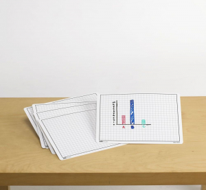 Доски маркерные "Клетка". Набор 30 штук - fgospostavki.ru - Ейск